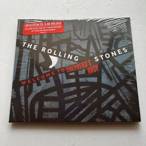The Rolling Stones – Welcome To Shepherd's Bush 602465764017 2CD Limited Stereo - Picture 1 of 3
