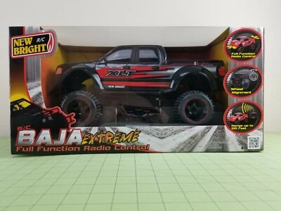 New Bright Black Ford-F150 XLT Baja Extreme off road/Full Function Radio Control - Image 1 of 4