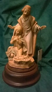 FONTANINI - JOSEPH, MARIA UND KIND SPIELUHR - 1978 - Bild 1 von 11