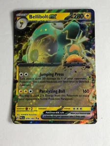 Pokemon TCG Paldea Evolved Belibolt EX 079/193 Near Mint - Bild 1 von 3