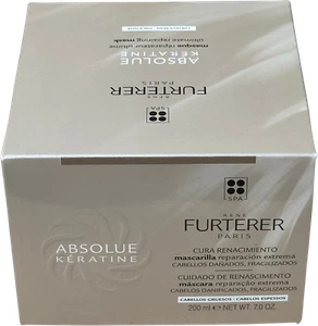 Rene Furterer Absolue Keratine Ultimate Repairing Mask Thick Hair 7 Oz - Picture 1 of 2