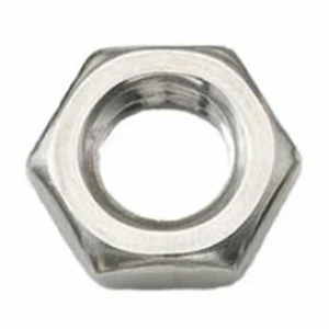 Thin Jam Lock Nuts - A2 Stainless Steel DIN439 M6 M8 M10 M12 M16 M20 M24 - Picture 1 of 2