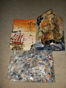 RS Crips- Ahoi ! / 1500 Teile / Heye / Puzzleteile eingeschweisst,mit Poster - Bild 1 von 1
