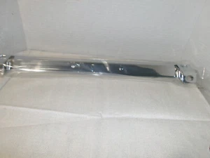 C-2 CORVETTE 1963-1967 FRONT LICENSE BAR NEW - Foto 1 di 2