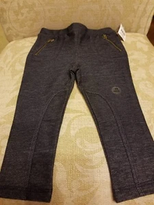 Toughskins 24 months pants leggings NWT Girls Toddlers Denim Blue Stretch - Picture 1 of 7