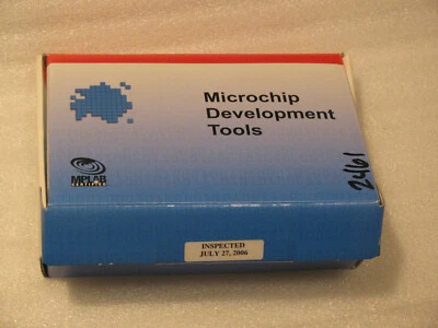 Genuine Microchip Pickit 2 Microcontroller Programmer Starter Kit PG164120 - Image 1 of 3