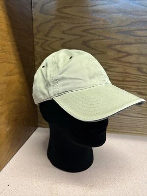 Levi Strauss Signature, Caqui con Gorra de Cuero, Buen Estado Foto 1 de 4