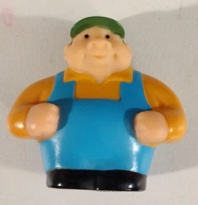 Tomy John Deere Modellino trattore Animal Sounds Hayride Farmer - Foto 1 di 2