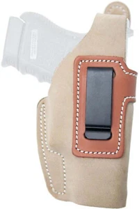 Cebeci Arms Suede IWB Holsters, Ruger GP100, Right, Tan, 20801RT45 - Picture 1 of 2