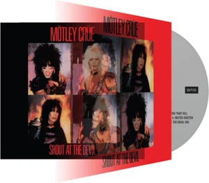 Motley Crue Shout at the Devil - Remastered CD - New Lenticular Sleeve - Picture 1 of 3