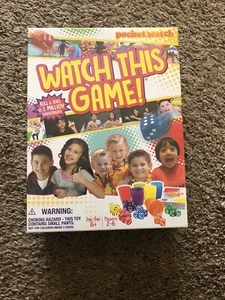 2018 Ryan's World Taschenuhr - Dieses Spiel ansehen! Brettspiel ~ brandneu versiegelt - Bild 1 von 3