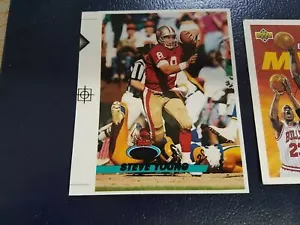 Steve Young San Francisco 49er 1993 Topps Stadium Club NFL PRE PRINT BLANK PROOF - Picture 1 of 4