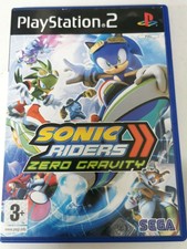 Sonic Riders Zero Gravity Sony PlayStation 2 PS2 FREE P&P