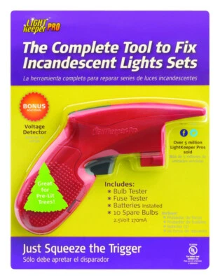Lightkeeper Pro  Light Repair Tool  Red  Plastic  1 Pack Of 8 - Image 1 of 4