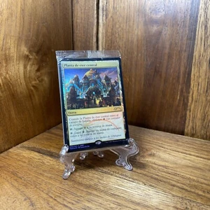 🕌 Aether Hub FOIL Promo Pack SEALED MTG FNM Planta de éter central Spanish x5 - Picture 1 of 4