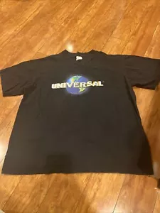 Vintage Y2K Universal Studio Theme Park T-Shirt Tour Champs Mens Size XL LOGO - Bild 1 von 6