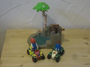 Playmobil Felsen mit Zubehör siehe Foto - Bild 1 von 1