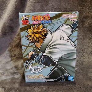 Naruto Shippuden Vibration Stars Namikaze Minato II Statue Bandai Namco - Bild 1 von 6
