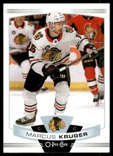 2019-20 O-Pee-Chee #310 Marcus Kruger