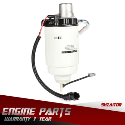 Carcasa de filtro de combustible 1 pieza para GM Duramax 6,6 L 04-2013 Chevrolet Silverado 2500HD Foto 1 de 4