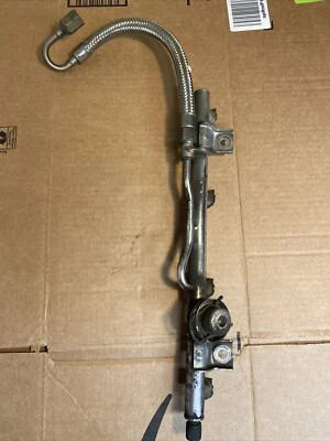 01-04 MERCEDES-BENZ R170 SLK 230 BARANDILLA DE RIEL INYECTOR DE COMBUSTIBLE 1110703095 OEM Foto 1 de 4