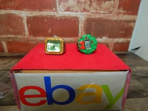 Vintage Ring Watches Needs Batteries - Picture 1 of 5