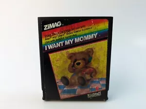 I Want My Mommy Atari 2600 1983 ZiMAG Game Cartridge - Cart Only - Tested, Works - Picture 1 of 11