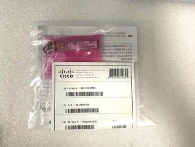 1PC New Cisco GLC-SX-MMD Transceiver Module GLCSXMMD Free Shipping - Image 1 of 4