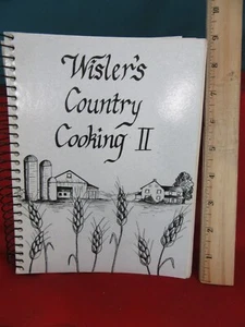 800. Wisler's Country Cooking 11 Mennonite Church Elkhart County Indiana - Picture 1 of 5