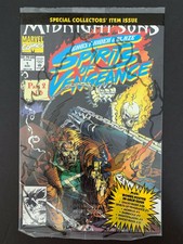 GHOST RIDER AND BLAZE SPIRITS OF VENGEANCE #1 MARVEL COMICS 1992 NM+ SEALED