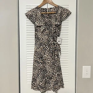 NEU Free People French Quarter Print Wickel Mini Kleid Damen Größe XS - Bild 1 von 9