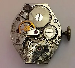 UT Unitas Caliber 195 Watch Movement, Base Caliber 190~Good Balance, Sweep Hand - Picture 1 of 3