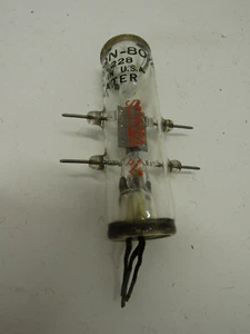 OLD VINTAGE VACUUM TUBE JAN-CQN-8012A VT-228 SLATER SC7532A PART - Picture 1 of 2