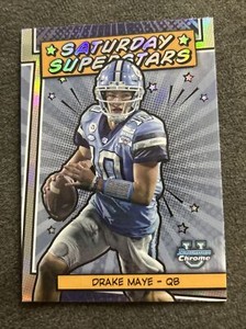 2023 Bowman Chrome University Drake May SSP Saturday Superstars 