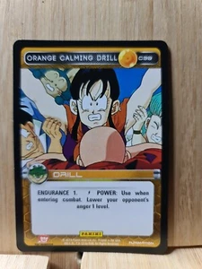Dragonball Z🏆2015 ORANGE CALMING DRILL - C39 🏆TCG Card - Picture 1 of 1