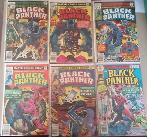 Marvel Comics Black Panther #2 8 9 10 11 15 Lot T'challa Musketeers Klaw1978 - Picture 1 of 13