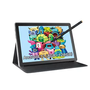 HUION Kamvas Slate 10 10.1" Android Tablet Digital Art Drawing Tablet 8GB+128GB - Picture 1 of 11