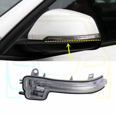 Left Side LED Rearview Mirror Light For BMW X1 F49 2016-2021 X2 F39 2018-2021 - Image 1 of 4