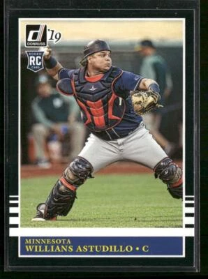 2019 Donruss #241 Willians Astudillo - Image 1 of 2