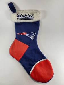 New England Patriots NFL Logo Christmas Holiday Stocking - Picture 1 of 5