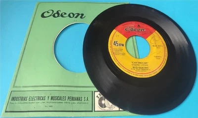 SUZI QUATRO "Can the can" MADE IN PERU (SPANISH TITLES) 7" (VG+) Foto 1 de 4