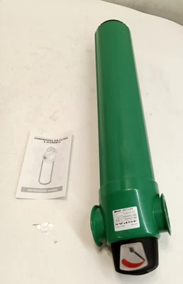 Speedaire 4GPA5 Pneumatic Oil Filter 0.01 micron 1-1/2" NPT 353 CFM 29 PSI - Image 1 of 4