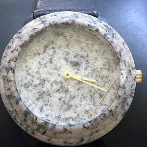 Tuscany Rock Watch NEW BATTERY - Picture 1 of 6