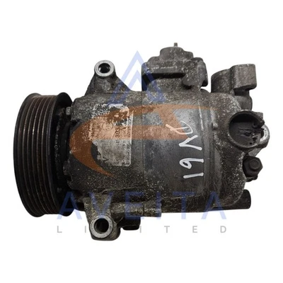 VW Passat B7 2011 2.0 Tdi CFFB Air Con Compressor Pump 1K0820808F - Image 1 of 4