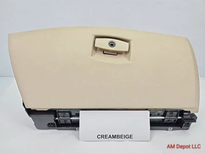 2008 BMW 535xi 535i 528i 528xi E60 E61 Glove Box Cream Beige 51167034080 - Image 1 of 4