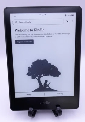 Amazon Kindle Paperwhite Signature 11th Gen 32GB Black ✅ Good + No Ads✅ M2l4ek - Image 1 of 4