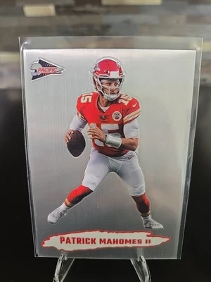 2022 Panini Zenith - 1992 Pacific Patrick Mahomes II #PAC-2 Silver - Image 1 of 2