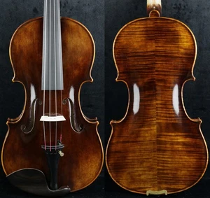 Amazing Master Handmade Full Violin after Stradivar 1716 Violin 4/4 Easy to Play - Picture 1 of 12