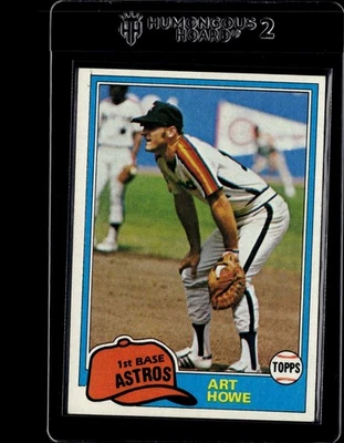 1981 Topps #129 Art Howe - Image 1 of 2