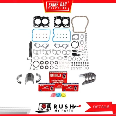 02-05 发动机全垫圈套装轴承环适用于萨博 9-2X 2.0L DOHC DNJ RRK718A — 第 1/4 张图片
